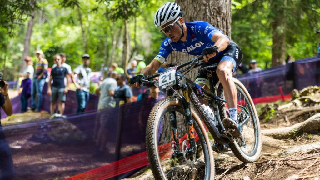 Paris 2024: Ulan Galinski revela “trunfos“ para surpreender no mountain bike