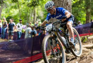 Paris 2024: Ulan Galinski revela “trunfos“ para surpreender no mountain bike