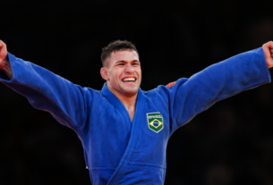 William Lima garantiu a primeira medalha do Brasil em Paris-2024 (Wander Roberto/COB)