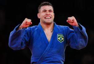 William Lima garantiu a primeira medalha do Brasil em Paris-2024 (Wander Roberto/COB)