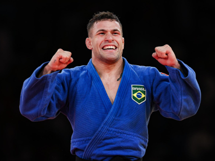 William Lima garantiu a primeira medalha do Brasil em Paris-2024 (Wander Roberto/COB)