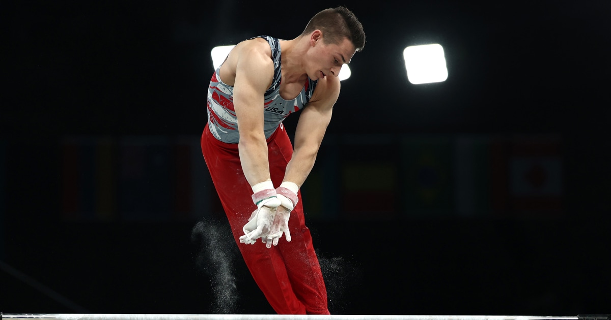 Paul Juda brilha para a equipe dos EUA e conquista o bronze na final por equipes