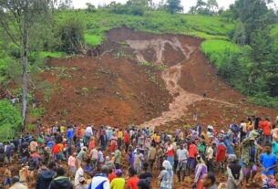 Pelo menos 157 pessoas morrem em deslizamentos de terra em área remota da Etiópia