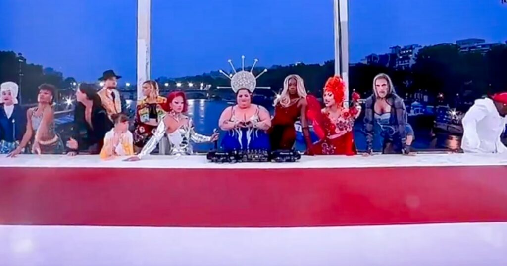 Performance de drag que lembra a Última Ceia na cerimônia de abertura das Olimpíadas irrita conservadores