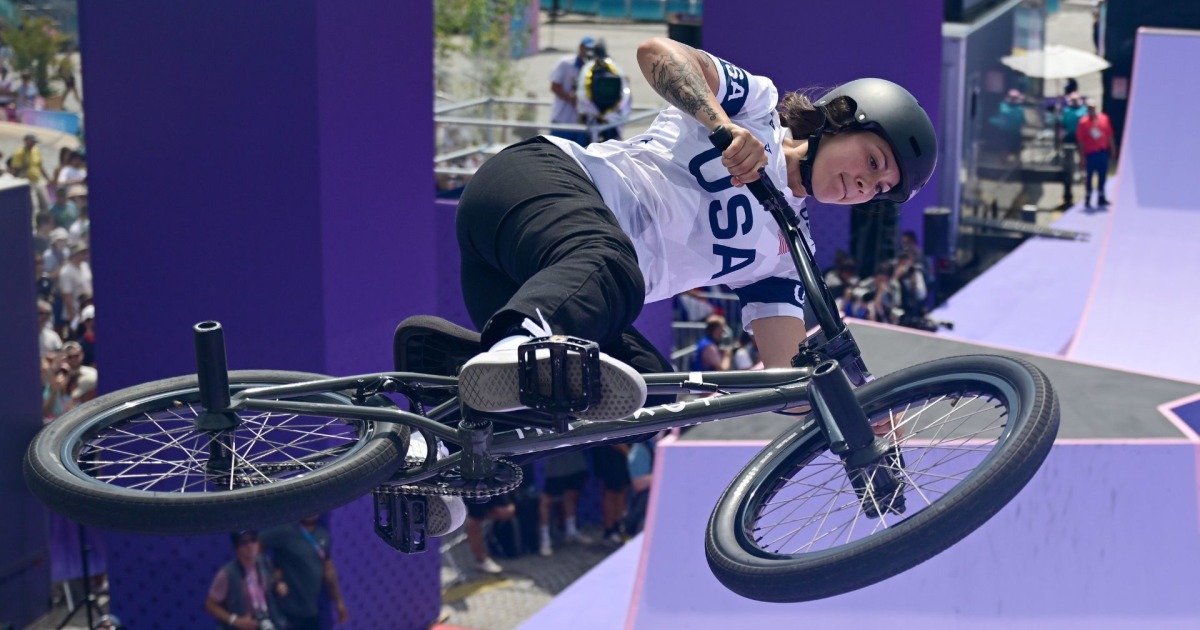 Perris Benegas conquista prata, Deng Yawen ganha ouro no BMX livre feminino