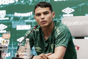 Perto da estreia pelo Fluminense, Thiago Silva analisa luta contra o rebaixamento