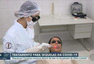 Pesquisa da PUC-Campinas comprova eficácia de laser para recuperação do paladar de pacientes com sequelas da Covid | Campinas e Região