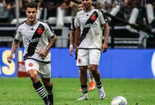 Philippe Coutinho tem reestreia discreta no Vasco em derrota para o Atlético-MG