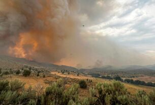 Piloto de avião-tanque que desapareceu combatendo incêndio florestal no Oregon é encontrado morto