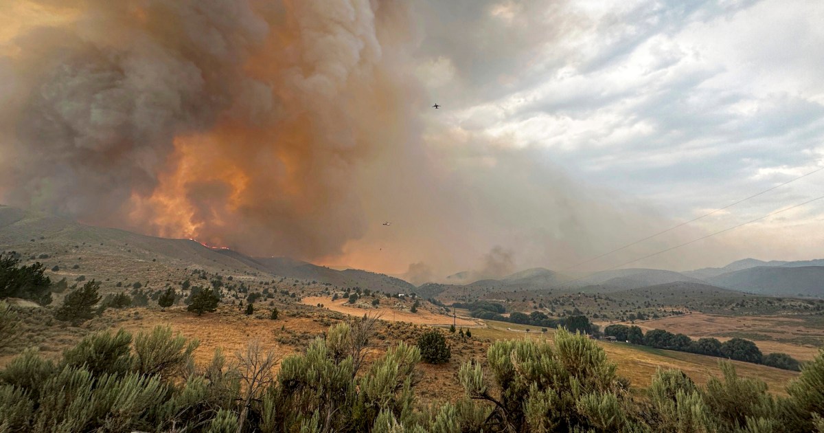 Piloto de avião-tanque que desapareceu combatendo incêndio florestal no Oregon é encontrado morto