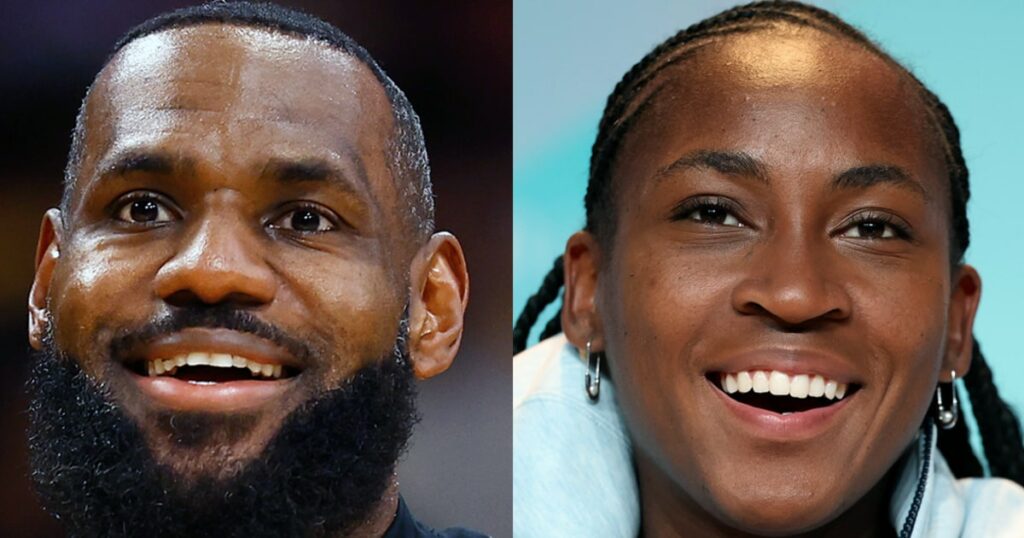 Por que LeBron James e Coco Gauff são os porta-estandartes perfeitos do Time EUA