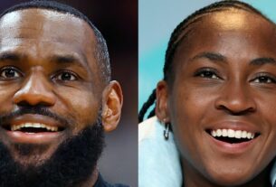 Por que LeBron James e Coco Gauff são os porta-estandartes perfeitos do Time EUA