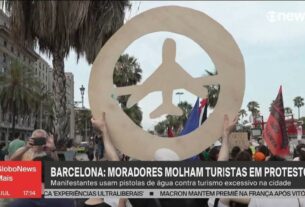 Por que os espanhóis estão protestando contra os turistas | Turismo e Viagem