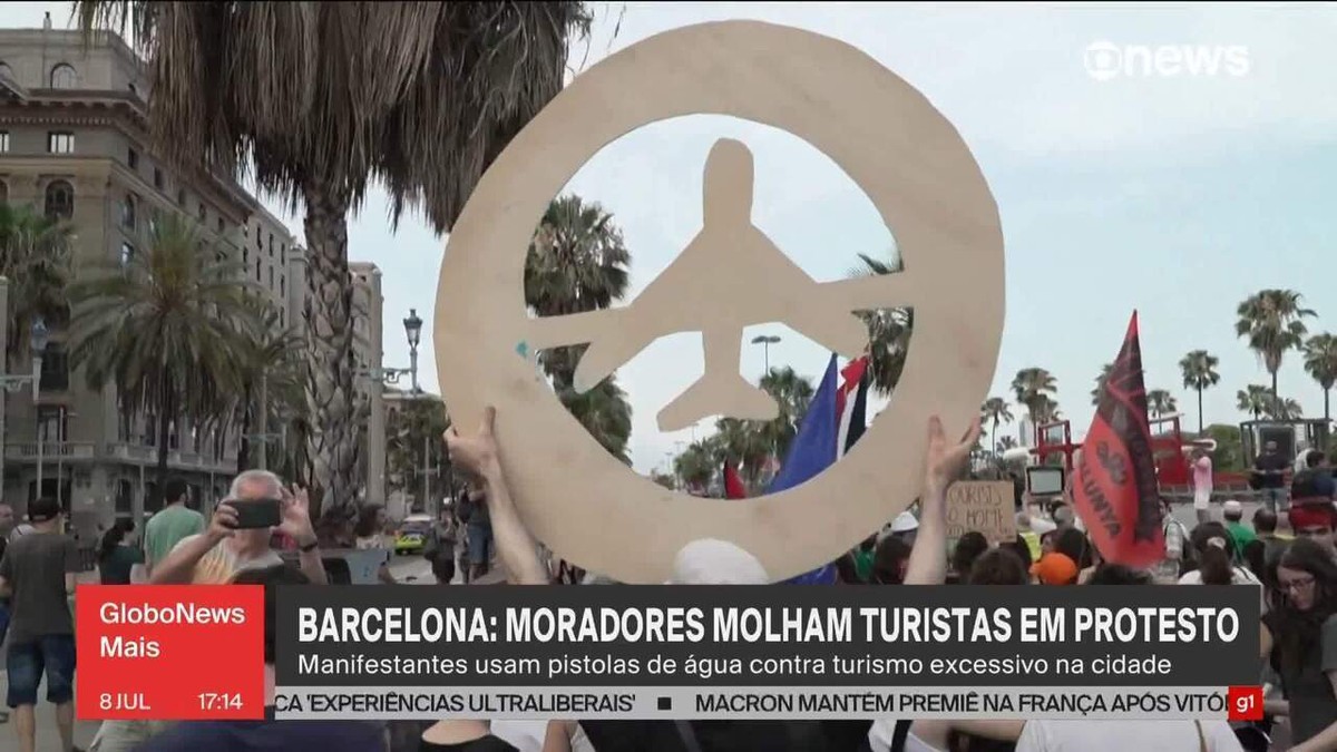 Por que os espanhóis estão protestando contra os turistas | Turismo e Viagem