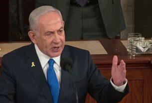 Primeiro-ministro israelense Netanyahu discursa no Congresso