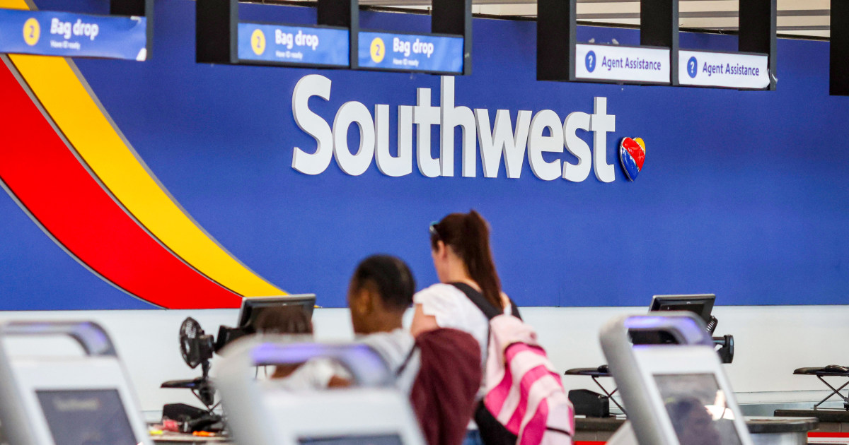 Quase incidentes da Southwest Airlines: FAA se envolve