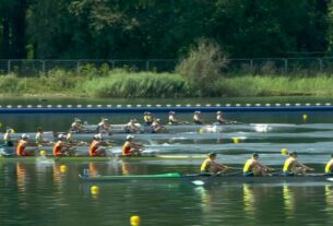 Quatro potências femininas dos EUA vencem a China e garantem vaga na final dos Jogos de Paris