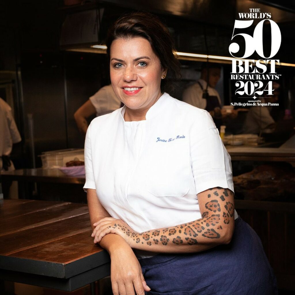 Quem é Janaína Torres, eleita a melhor chef mulher do mundo | Turismo e Viagem