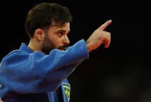 Rafael Macedo perde a disputa pelo bronze no judô em Paris 2024