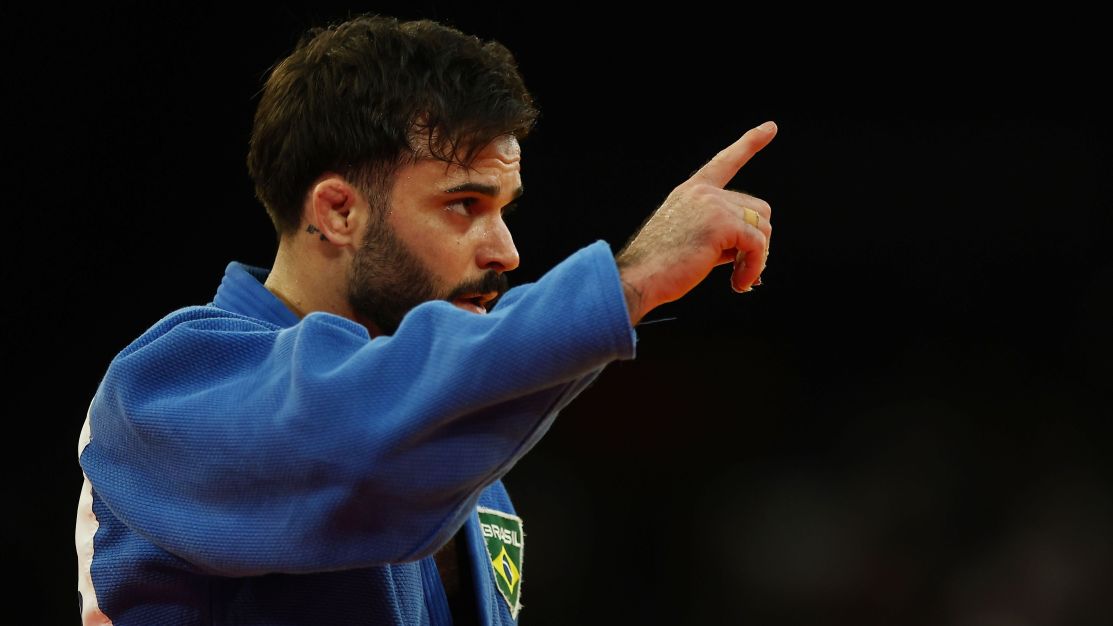 Rafael Macedo perde a disputa pelo bronze no judô em Paris 2024