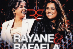 Rayane & Rafaela lançam 1º EP do “Ao vivo em Goiânia” com feat. de Henrique & Juliano