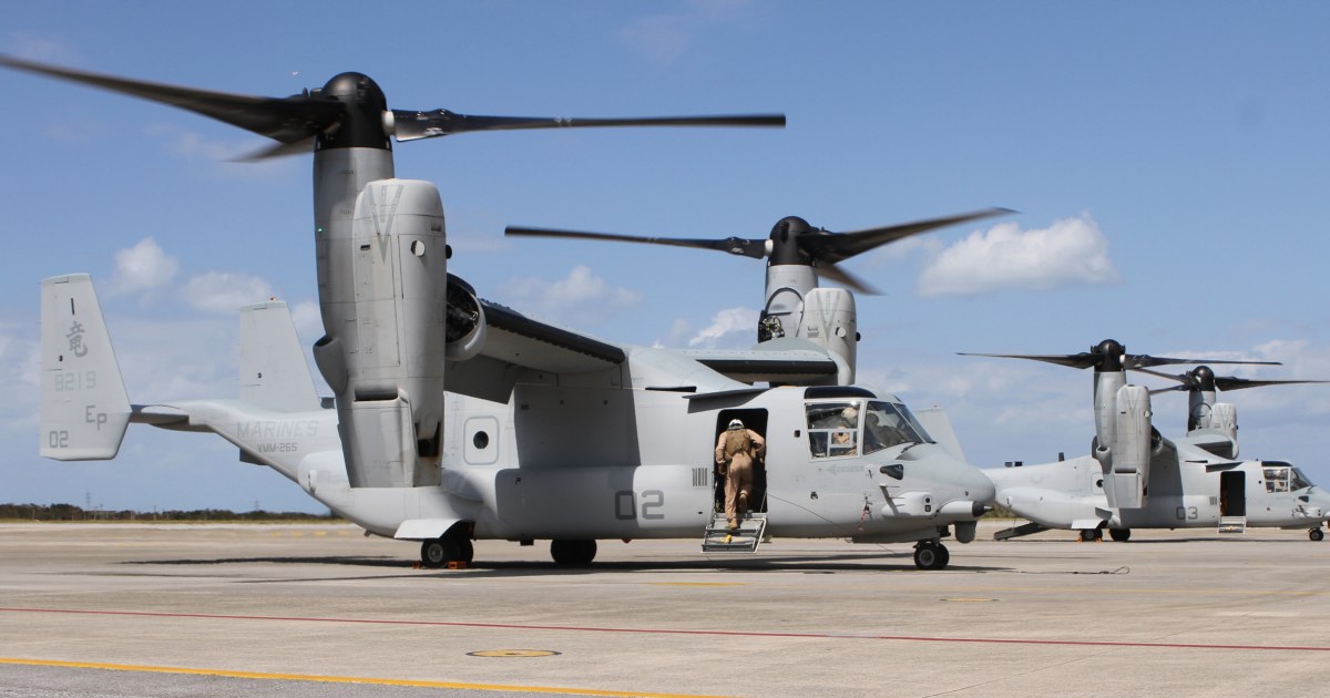 Republicanos da Câmara ameaçam intimar o Pentágono para obter informações sobre acidentes fatais com Osprey