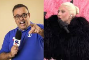 “Ridícula”: Everaldo Marques volta a falar da cantora Lady Gaga após treta