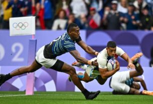 Rugby de 7 leva França ao seu primeiro ouro na Olimpíada de Paris 2024