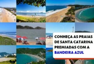 SC tem 20 das 38 praias brasileiras indicadas ao prêmio Bandeira Azul e lidera ranking nacional | Santa Catarina