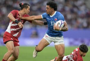 Samoa garante vitória de classificação por 42-7 sobre o Japão no rugby