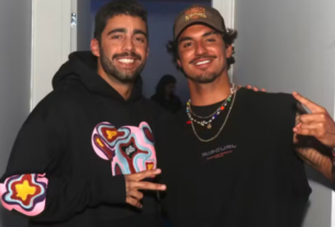 Scooby expõe amizade entre jurado que “persegue” Medina e rival do surfista