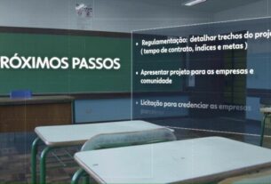 Secretário de Educação diz que consultas públicas sobre terceirização da gestão de colégios estaduais do Paraná devem começar em 20 de outubro