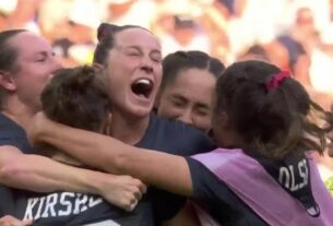 Seleção dos EUA conquista a primeira medalha no rugby feminino