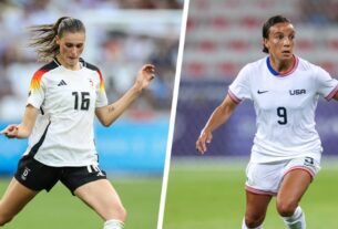 Seleção feminina de futebol dos EUA enfrenta a Alemanha enquanto ambas as equipes buscam redenção