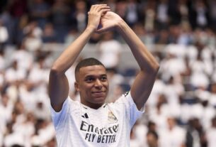 Semelhanças entre apresentações de Mbappé e CR7 no Real Madrid chamam atenção; veja