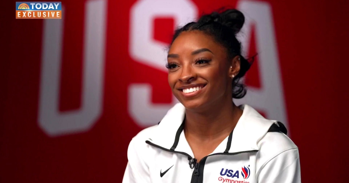 Simone Biles pronta para ser 'sem pedir desculpas' nas Olimpíadas de Paris