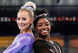 Simone Biles teria sido bloqueada nas redes sociais por ex-companheiro de equipe que criticou a ética de trabalho do time de Paris