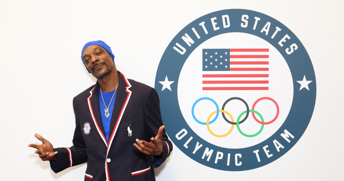 Snoop Dogg carregará a tocha olímpica em sua última etapa até Paris