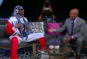 Snoop Dogg fala com Mike Tirico sobre seus principais destaques da Semana 1 das Olimpíadas