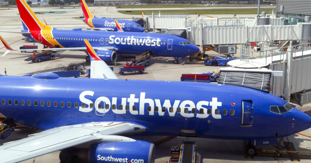 Southwest vai acabar com assentos abertos e oferecer mais espaço para as pernas na maior mudança de sua história