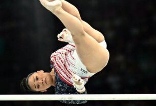 Suni Lee ajuda os EUA a levarem o ouro em Paris