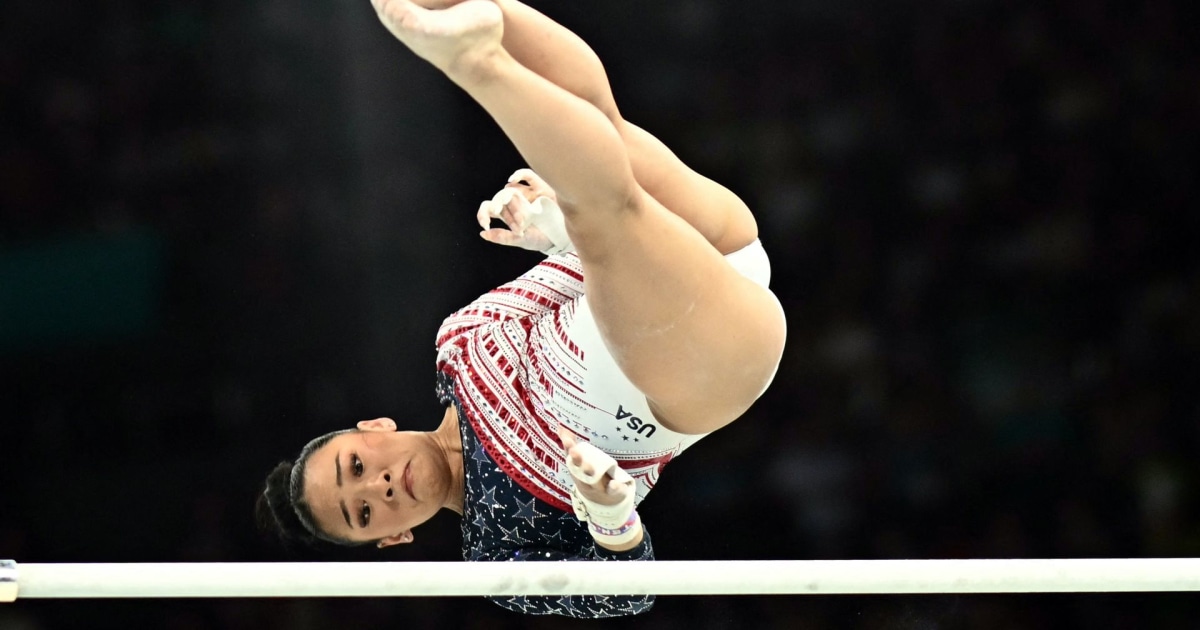 Suni Lee ajuda os EUA a levarem o ouro em Paris