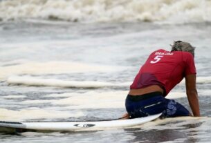 Surfista japonês responde Medina em português após eliminação em Paris 2024