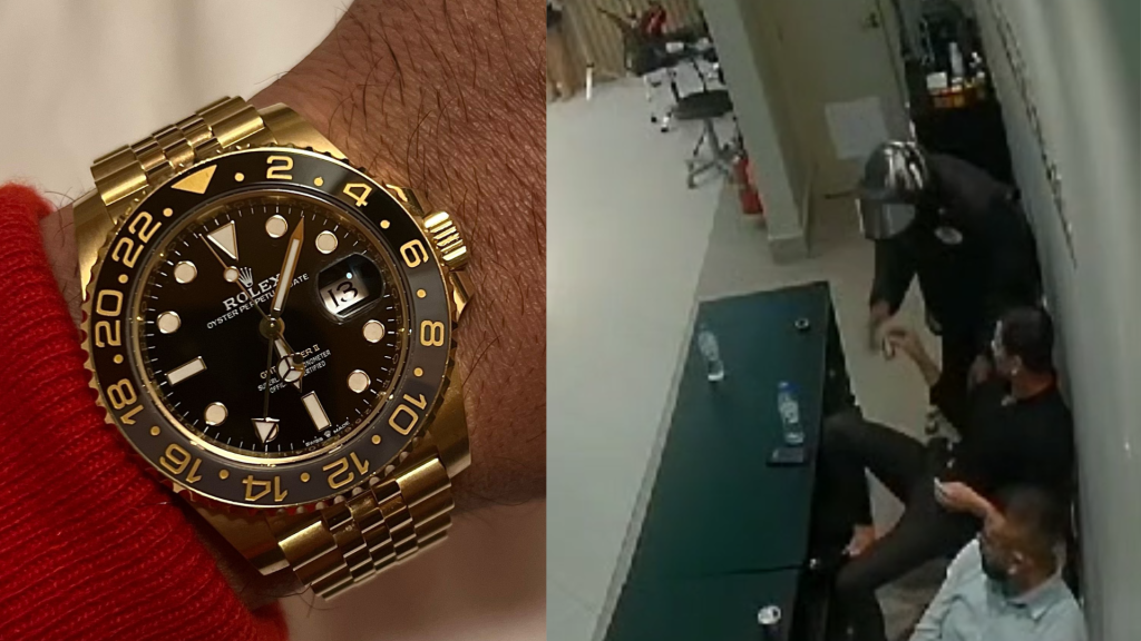 Suspeitos de roubar Rolex de “dentista dos famosos“ são presos na Grande São Paulo