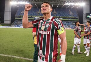 Thiago Silva publica texto emocionado após reestreia com a camisa do Fluminense