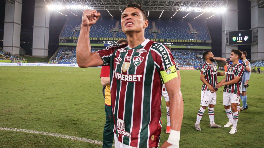 Thiago Silva publica texto emocionado após reestreia com a camisa do Fluminense