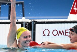 Titmus brilha na final dos 400m livre, Ledecky leva bronze