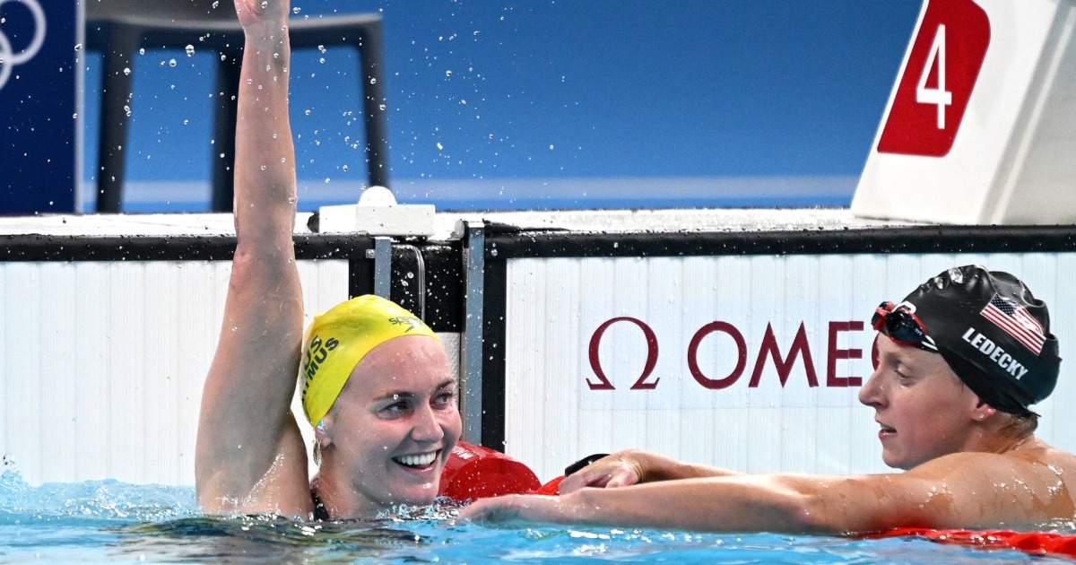 Titmus brilha na final dos 400m livre, Ledecky leva bronze