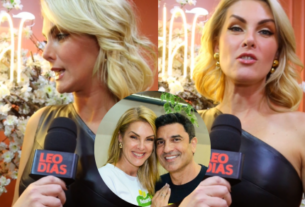 Toalha molhada ou roupa suja? Ana Hickmann revela se Edu Guedes tem bons hábitos