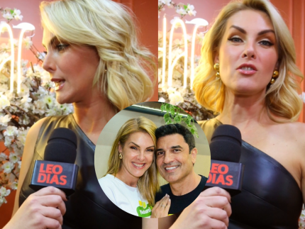 Toalha molhada ou roupa suja? Ana Hickmann revela se Edu Guedes tem bons hábitos